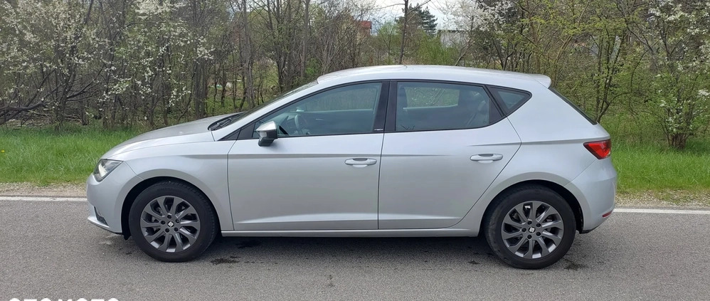 Seat Leon cena 39900 przebieg: 89070, rok produkcji 2014 z Zwierzyniec małe 106